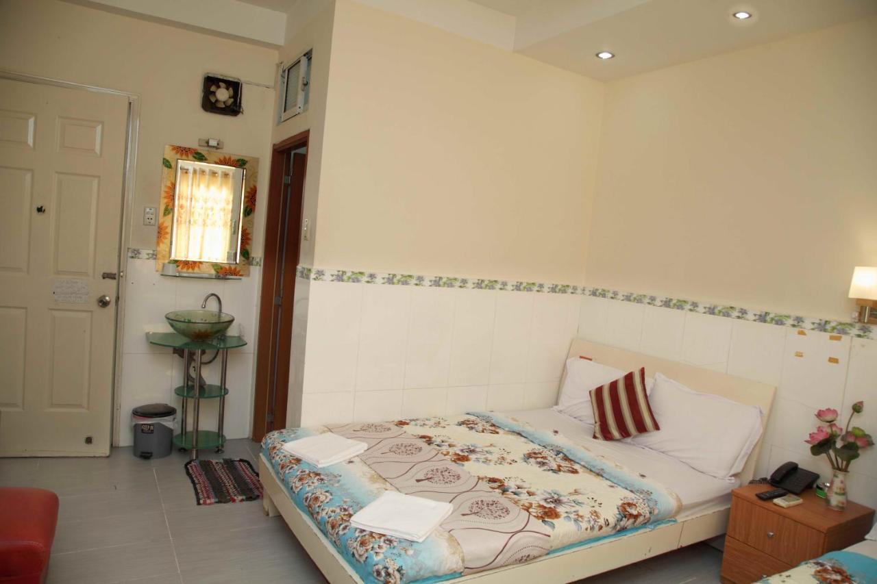 Expats Homestay Minh Quang โฮจิมินห์ซิตี้ ภายนอก รูปภาพ