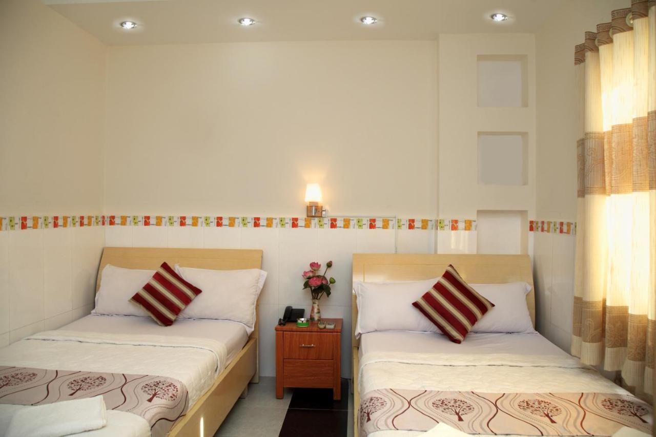Expats Homestay Minh Quang โฮจิมินห์ซิตี้ ภายนอก รูปภาพ