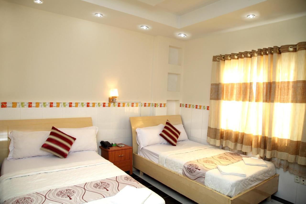 Expats Homestay Minh Quang โฮจิมินห์ซิตี้ ภายนอก รูปภาพ