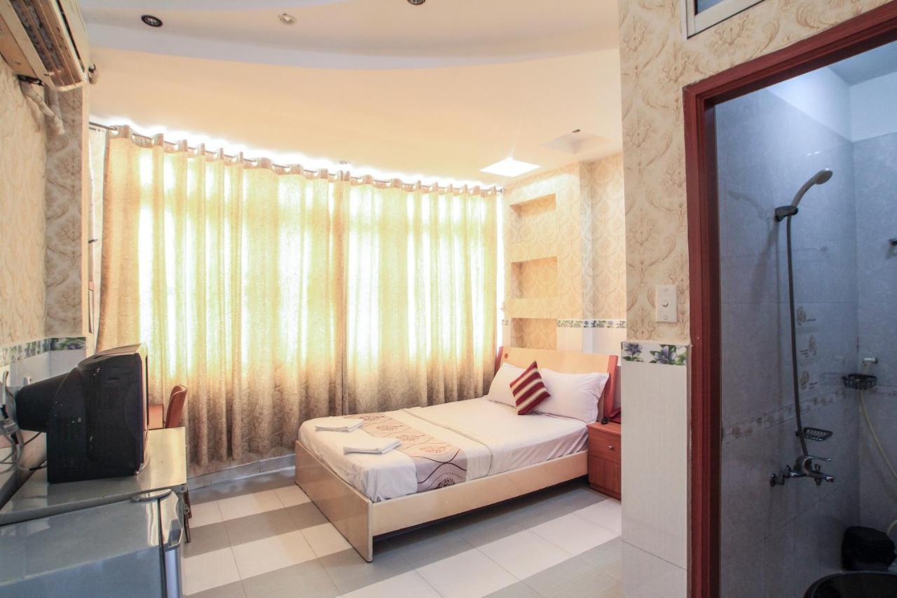 Expats Homestay Minh Quang โฮจิมินห์ซิตี้ ภายนอก รูปภาพ