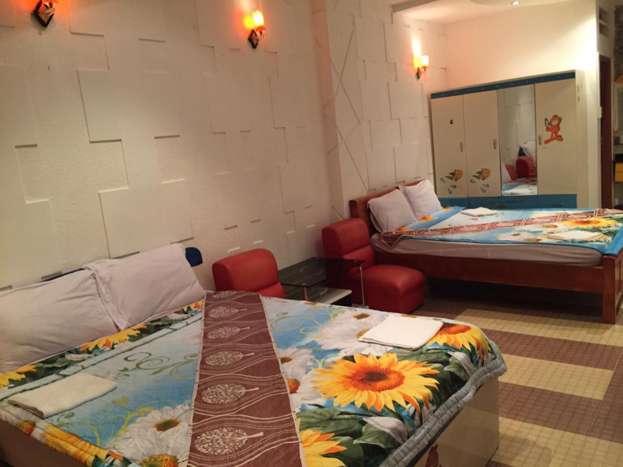 Expats Homestay Minh Quang โฮจิมินห์ซิตี้ ภายนอก รูปภาพ