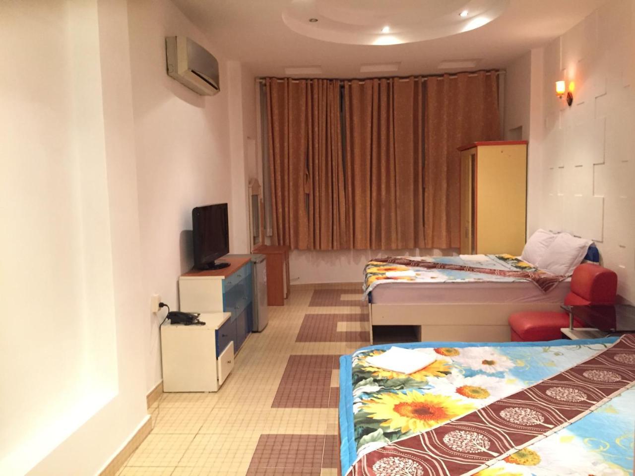 Expats Homestay Minh Quang โฮจิมินห์ซิตี้ ภายนอก รูปภาพ