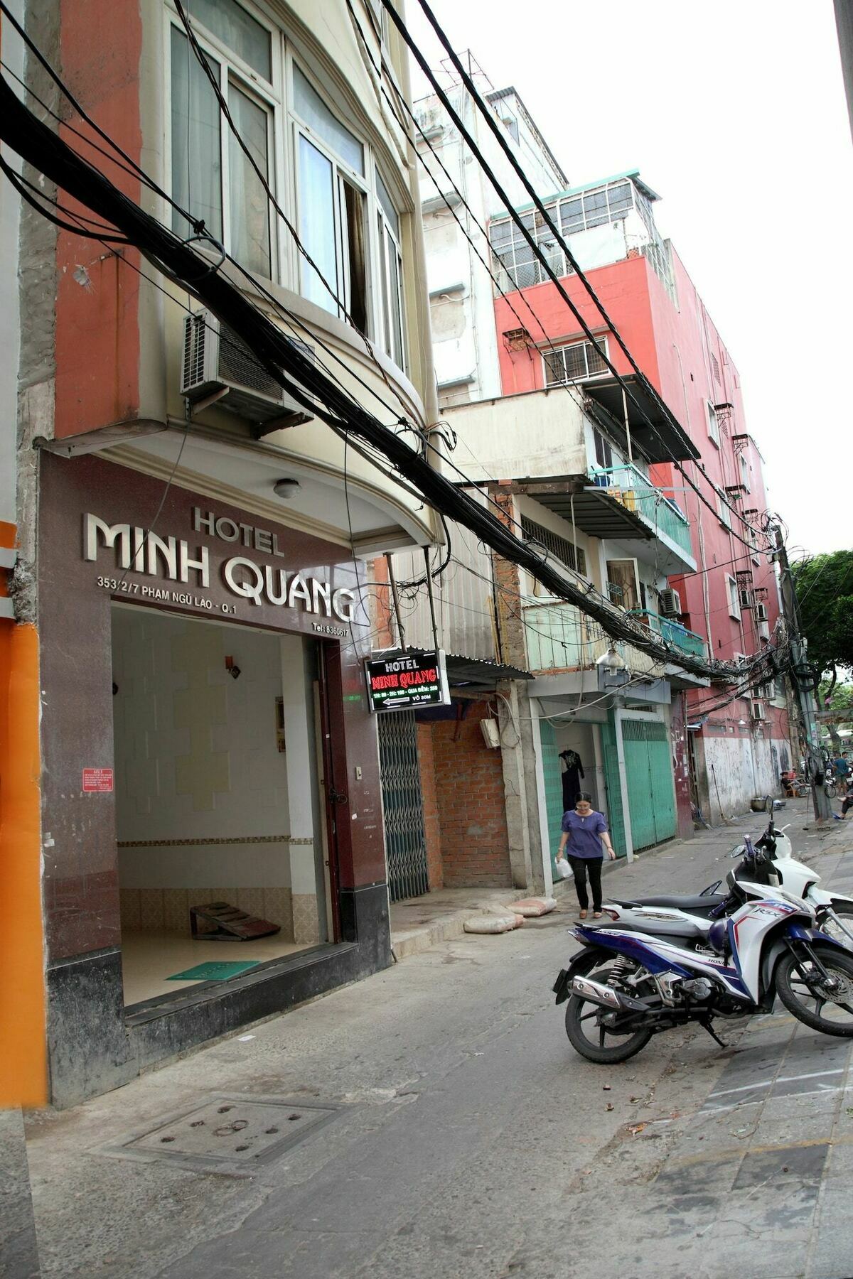 Expats Homestay Minh Quang โฮจิมินห์ซิตี้ ภายนอก รูปภาพ