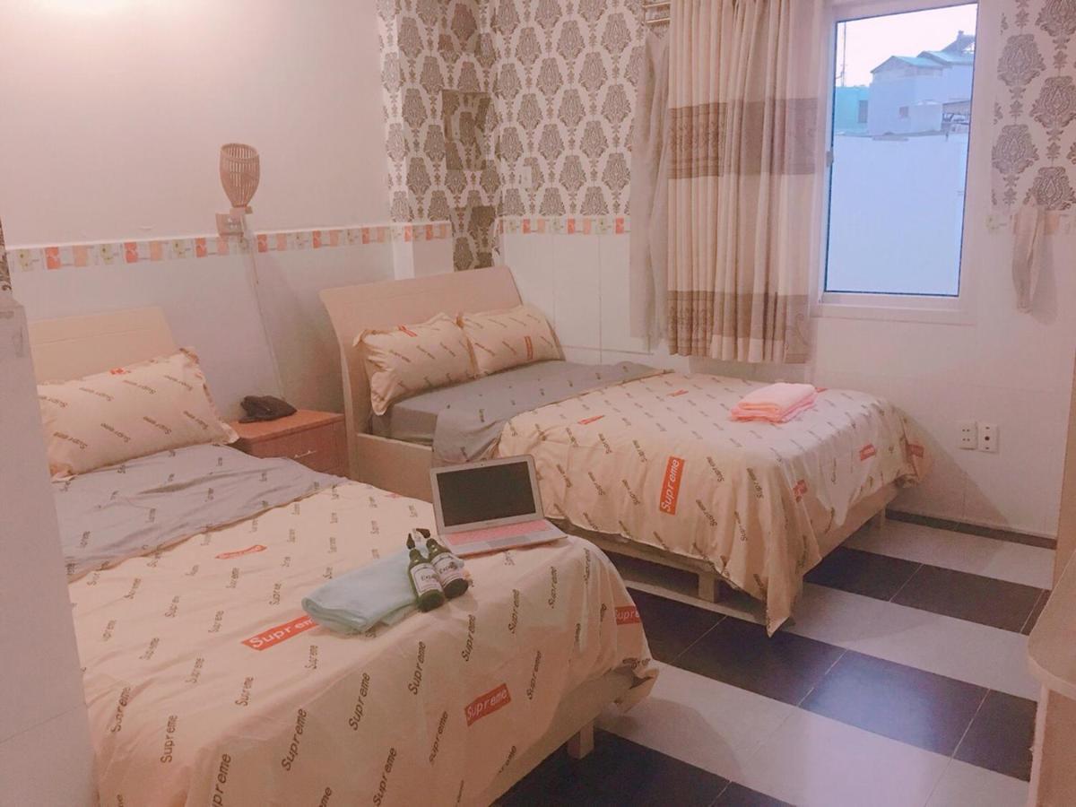 Expats Homestay Minh Quang โฮจิมินห์ซิตี้ ภายนอก รูปภาพ