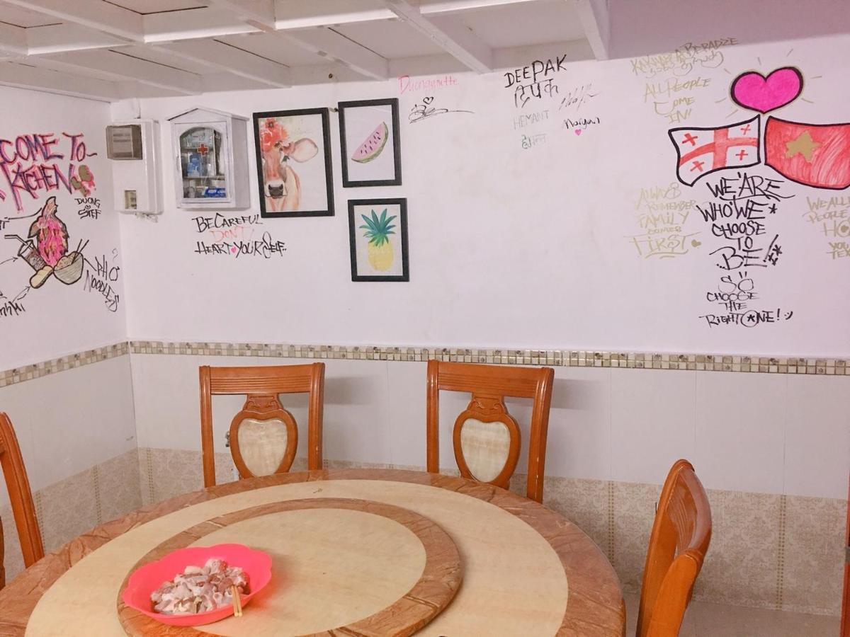 Expats Homestay Minh Quang โฮจิมินห์ซิตี้ ภายนอก รูปภาพ